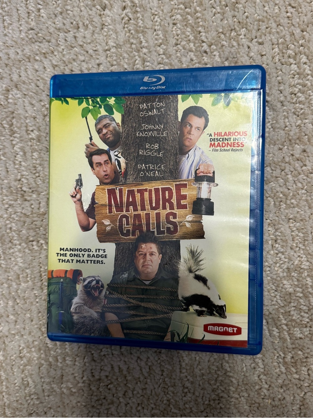Nature Calls Blu-ray